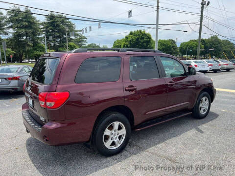 2008 Toyota Sequoia SR5