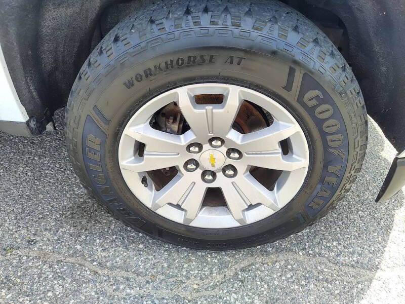 2019 Chevrolet Colorado
