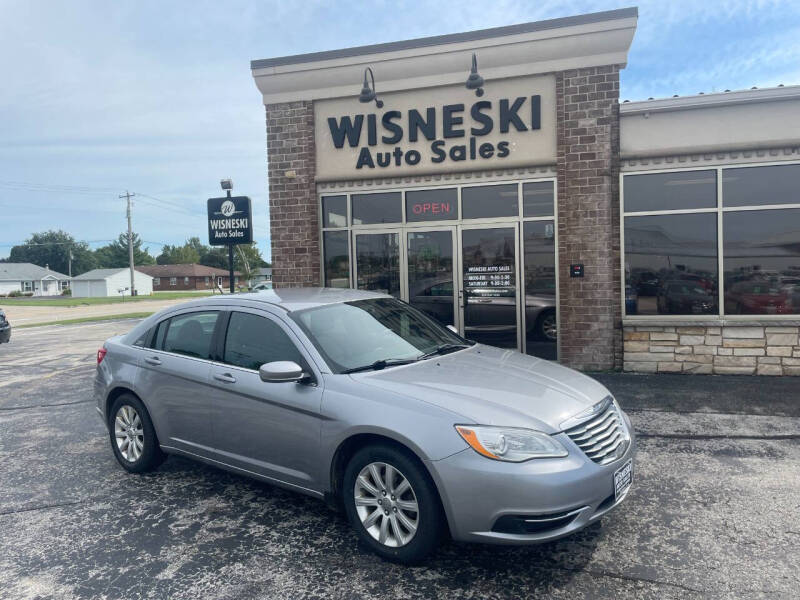 2013 Chrysler 200 for sale at Wisneski Auto Sales, Inc. in Green Bay WI