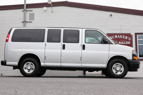 2018 Chevrolet Express LS 2500