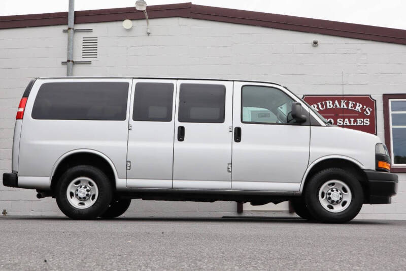2018 Chevrolet Express LS 2500