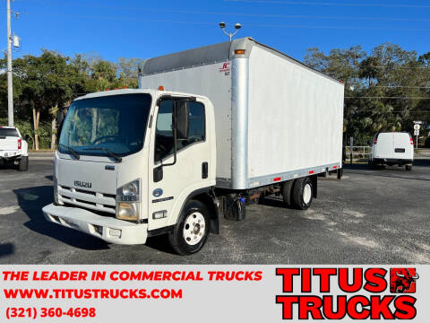 2015 Isuzu NPR-HD for sale at Titus Trucks in Titusville FL