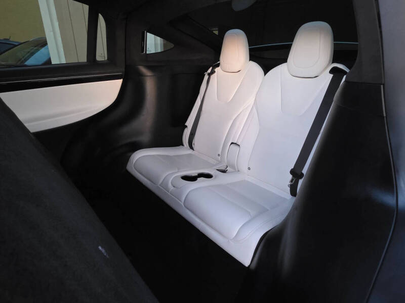 2018 Tesla Model X P100D