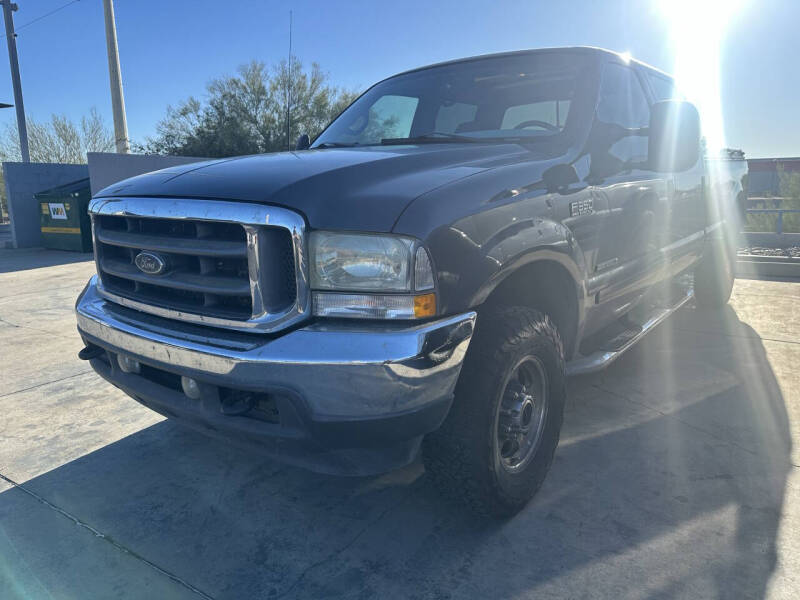 2002 Ford F-350 Super Duty Lariat