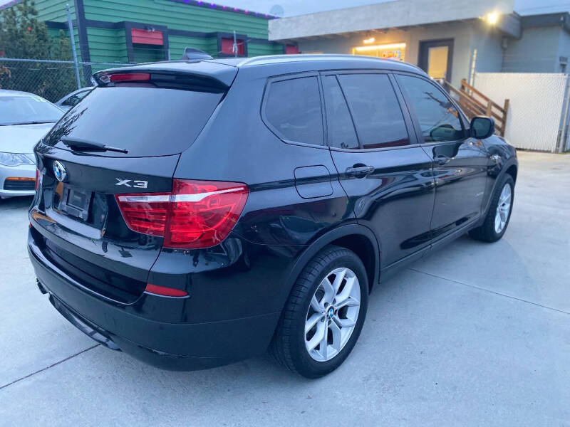 2014 BMW X3 xDrive35i