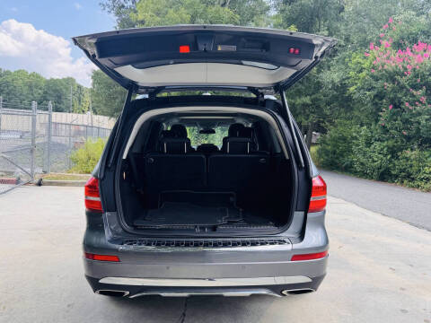 2017 Mercedes-Benz GLS GLS 450