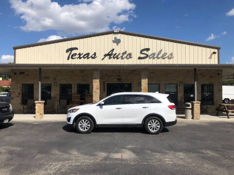 2016 Kia Sorento for sale at Texas Auto Sales in San Antonio TX