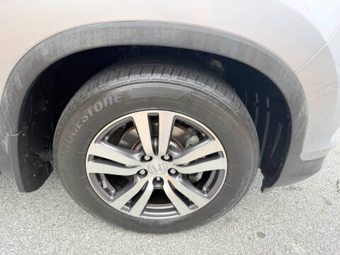 2017 Honda Pilot EX-L