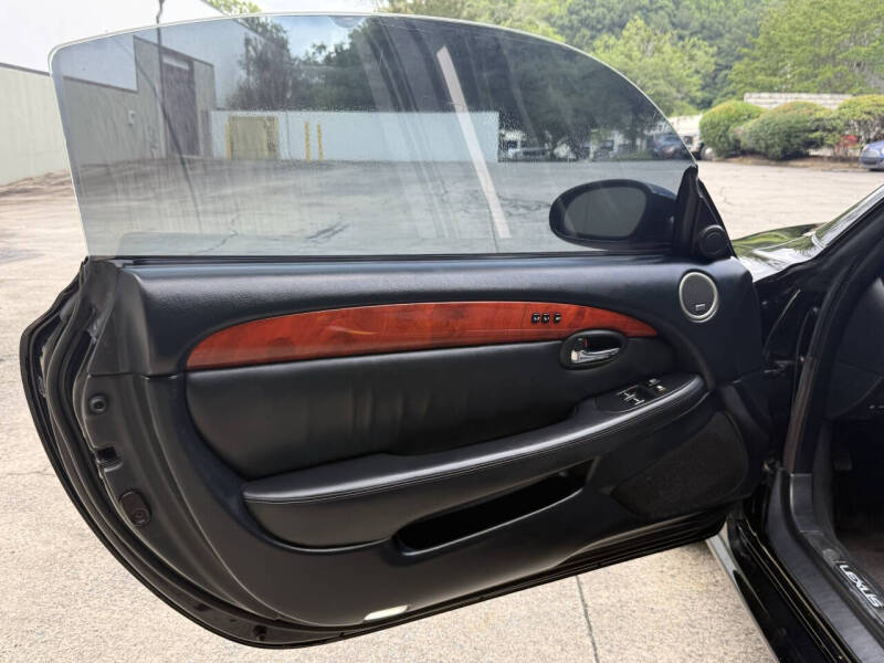 2007 Lexus SC 430