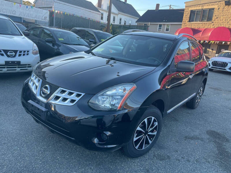 2014 Nissan Rogue Select S