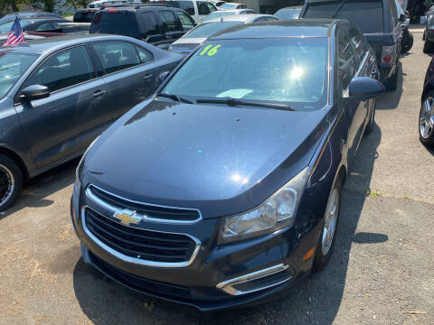 2016 Chevrolet Cruze Limited for sale at Independence Auto Sales in Charlotte NC