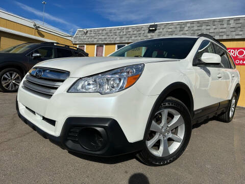 2013 Subaru Outback for sale at Superior Auto Sales, LLC in Wheat Ridge CO