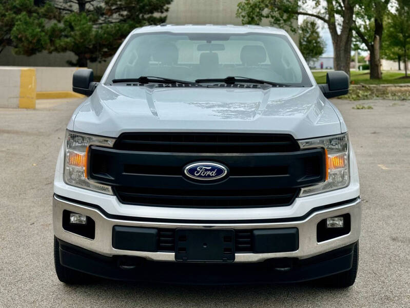Used 2018 Ford F-150 XL with VIN 1FTFX1E59JFB56570 for sale in Carol Stream, IL