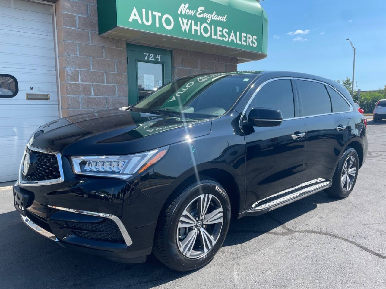 2017 Acura MDX for sale at New England Wholesalers in Springfield, MA