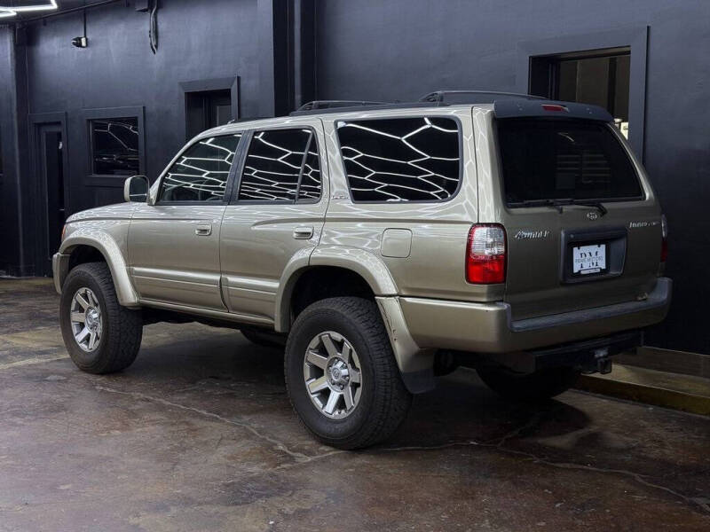 2001 Toyota 4Runner Limited