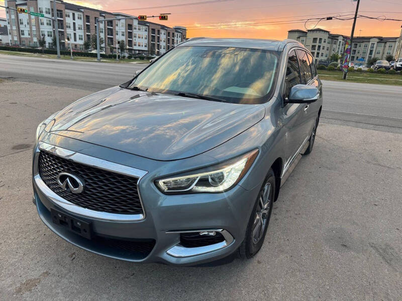 2017 Infiniti QX60