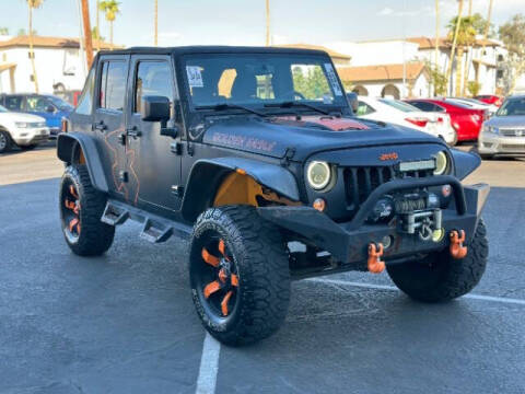 2016 Jeep Wrangler Unlimited for sale at Brown & Brown Auto Center in Mesa AZ