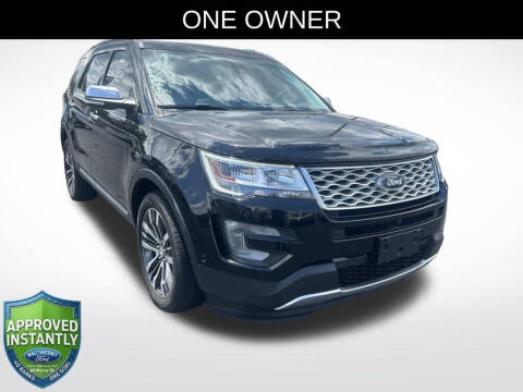 2016 Ford Explorer Platinum