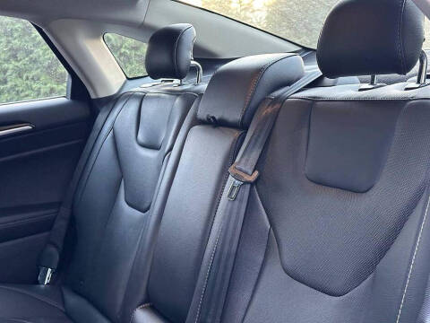 2019 Ford Fusion Hybrid Titanium