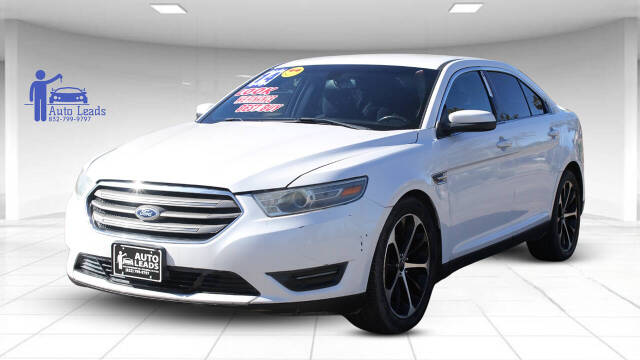 2014 Ford Taurus for sale at AUTO LEADS in Pasadena, TX