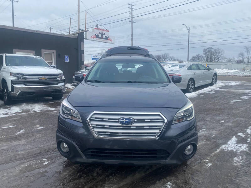 2016 Subaru Outback for sale at Castle Cars Inc. in Lansing MI