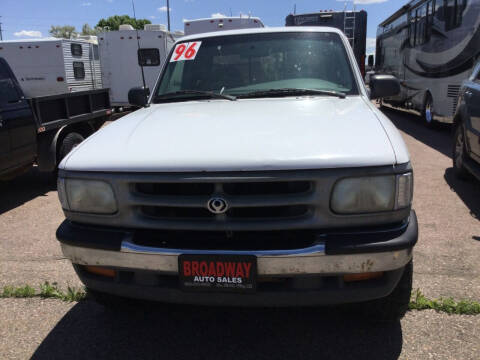 1996 Mazda B-Series Pickup for sale at Broadway Auto Sales in South Sioux City NE