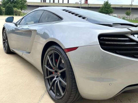2012 McLaren MP4-12C
