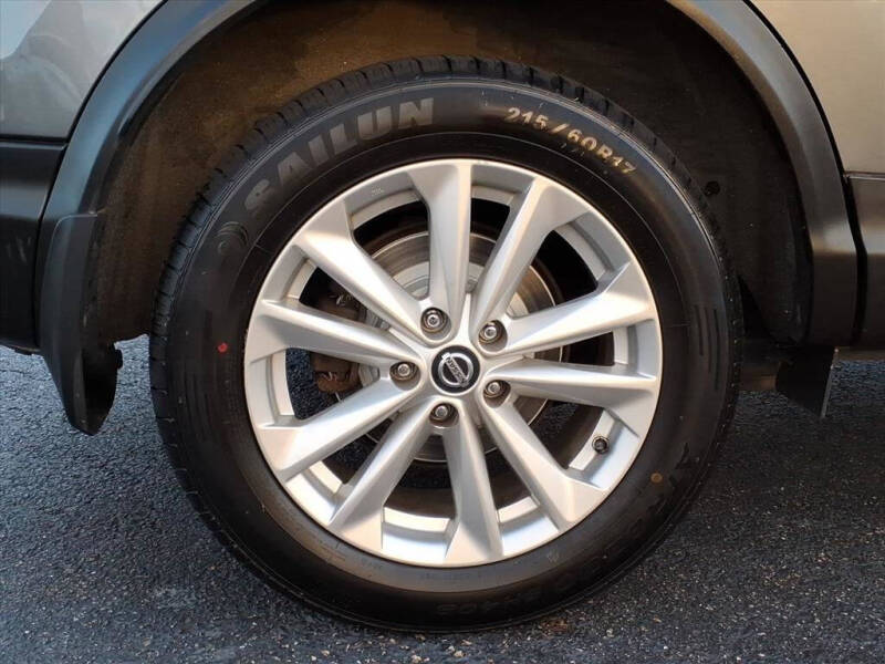 2019 Nissan Rogue Sport S