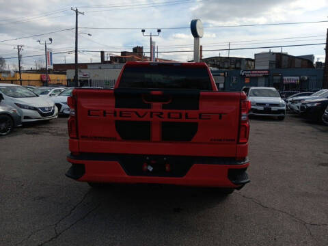 2021 Chevrolet Silverado 1500