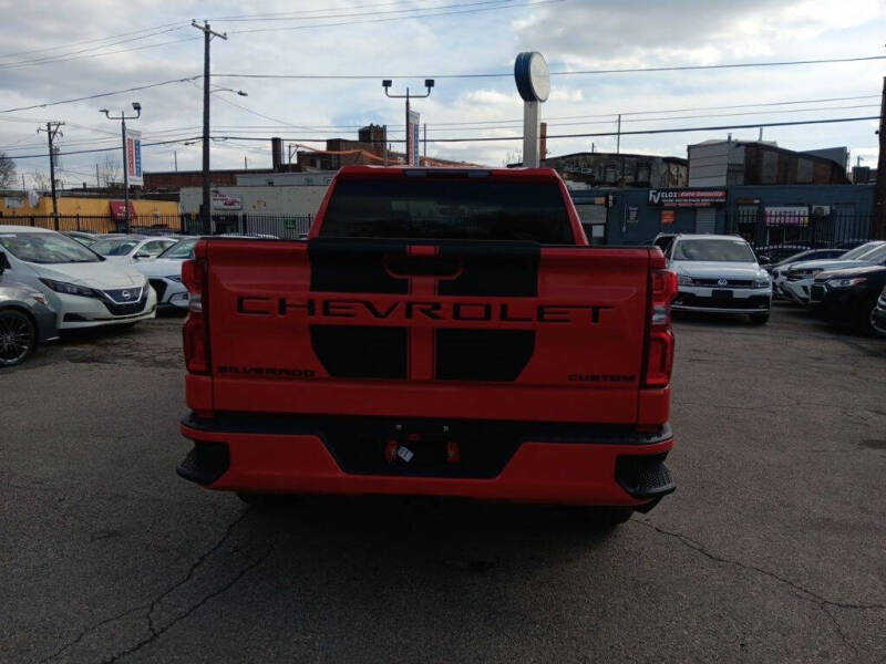 2021 Chevrolet Silverado 1500