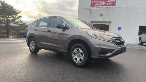 2015 Honda CR-V LX
