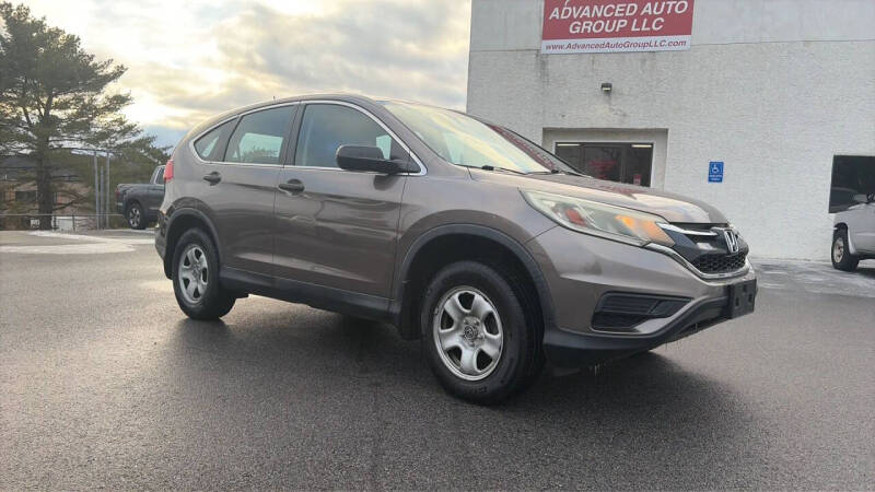 2015 Honda CR-V LX