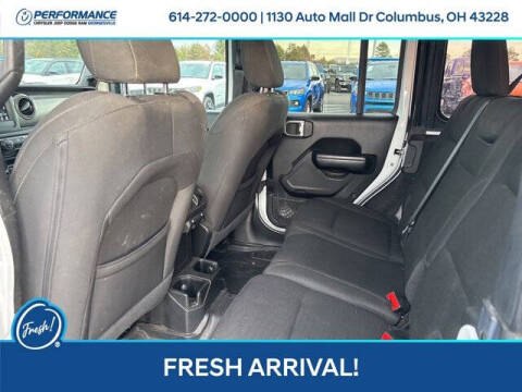 2020 Jeep Wrangler Unlimited