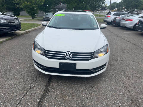 2013 Volkswagen Passat for sale at Advantage Motors Inc in Newport News VA