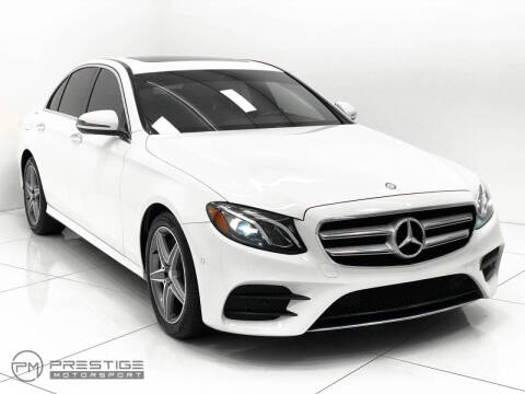 2017 Mercedes-Benz E-Class E 300 4MATIC