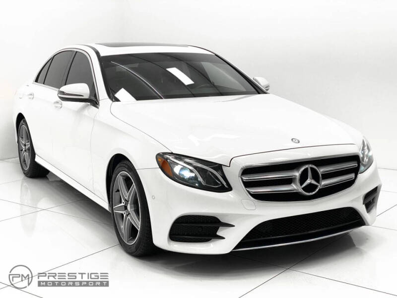 2017 Mercedes-Benz E-Class E 300 4MATIC