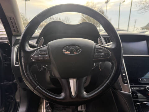 2017 Infiniti Q50 Red Sport 400