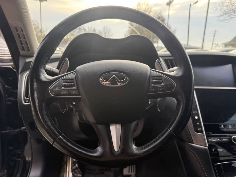 2017 Infiniti Q50 Red Sport 400