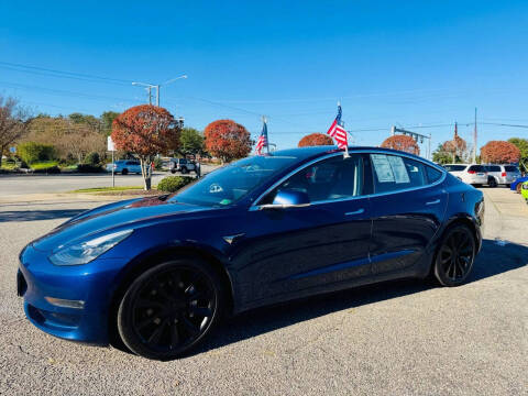 2018 Tesla Model 3 Long Range