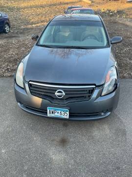 2009 Nissan Altima for sale at Continental Auto Sales in Ramsey MN