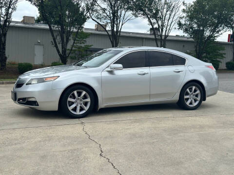 2014 Acura TL for sale at Triple A's Motors in Greensboro NC