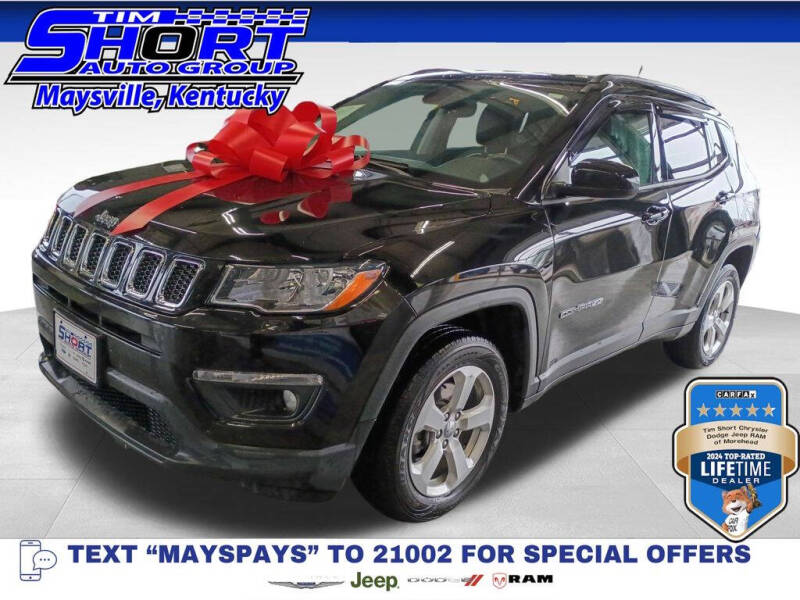 2018 Jeep Compass Latitude's photo