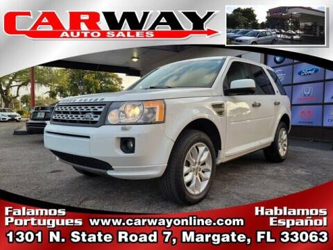 2011 Land Rover LR2 for sale at CARWAY Auto Sales in Margate FL