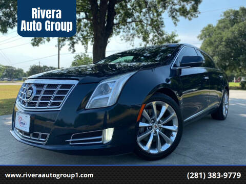 2013 Cadillac XTS for sale at Rivera Auto Group in Spring TX