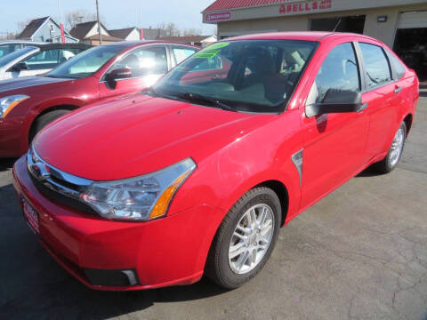 2008 Ford Focus for sale at Bells Auto Sales in Hammond IN