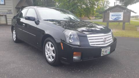 2007 Cadillac CTS for sale at Shores Auto in Lakeland Shores MN