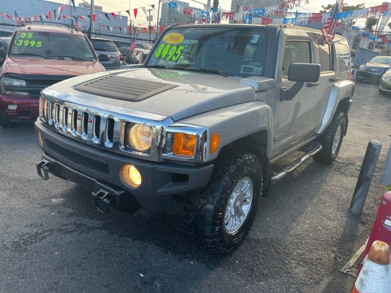 2008 HUMMER H3 for sale at North Jersey Auto Group Inc. in Newark NJ