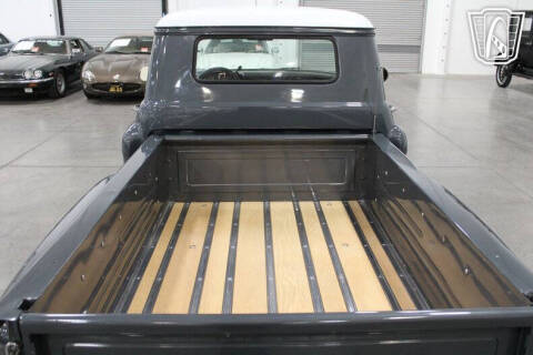 1958 Chevrolet Apache