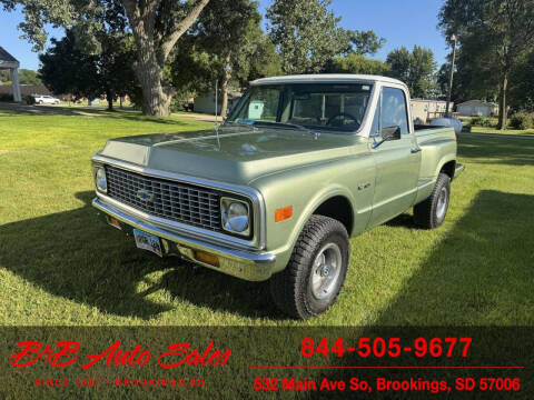 1972 Chevrolet C/K 10 Series