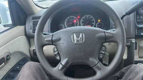 2005 Honda CR-V EX